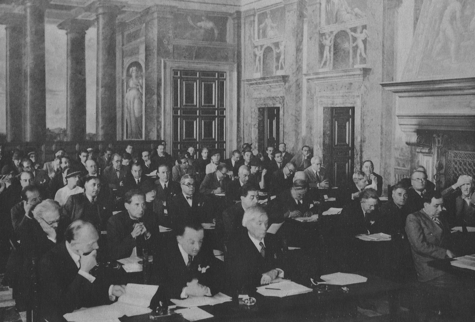 Foto dei partecipanti al Convegno