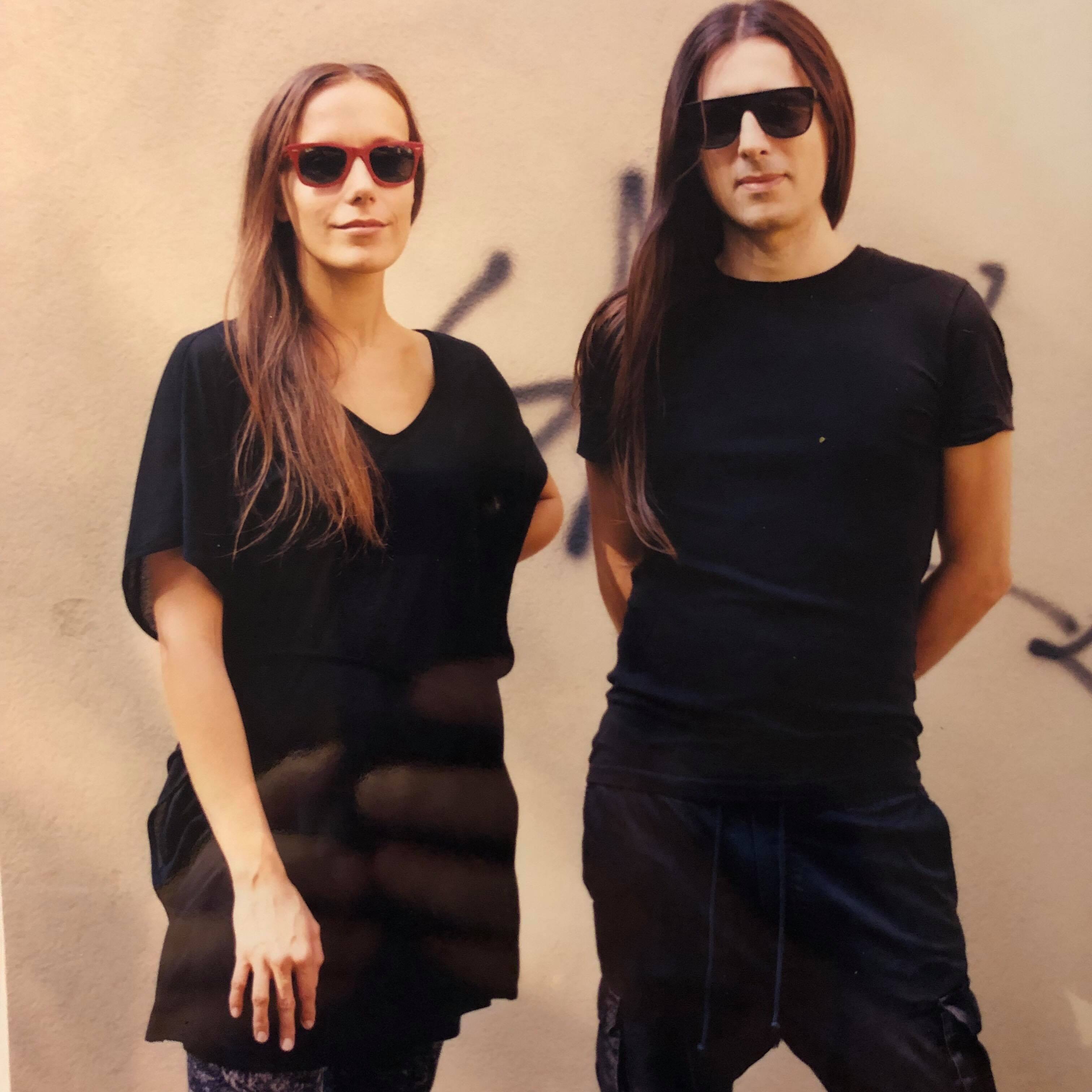 Agata Tomšič e Davide Sacco